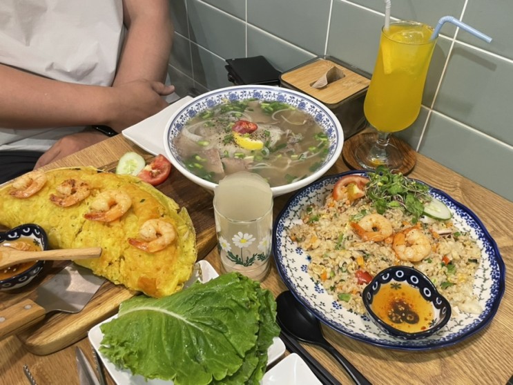 [미스터 포보]의정부역 베트남 음식,쌀국수,반쎄오 맛집