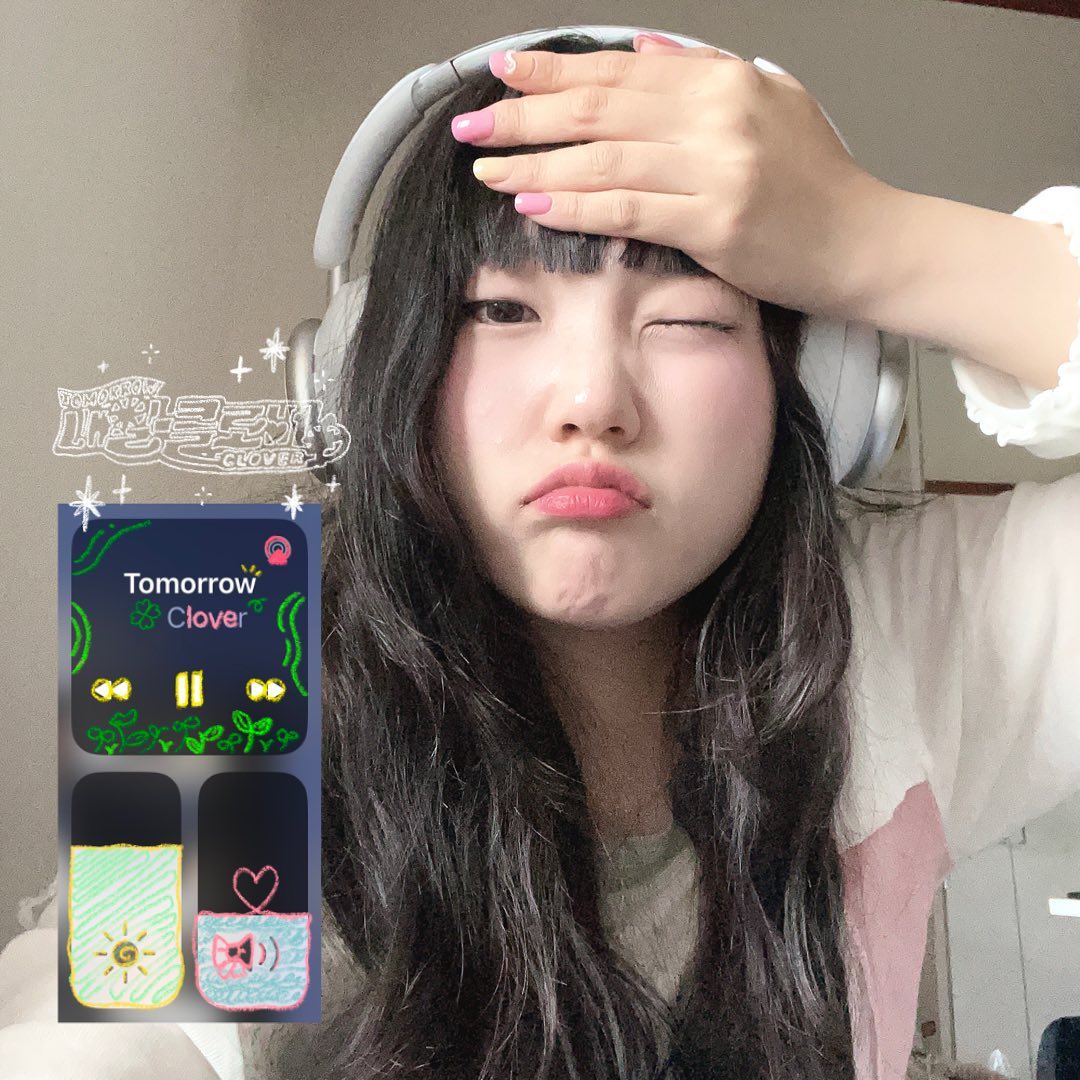 tomorrow_clover 
초록싫오인간이 연두색이 왜 이리 좋은가 했더니..🍀
범인은 TOMORROW C𝐋𝐎𝐕𝐄R🫶🏻
내일클로버 보러 목토 두 번 간 서일페는 행운 그 자체여따💚

#내일클로버 #이승인 #누가 #🍀