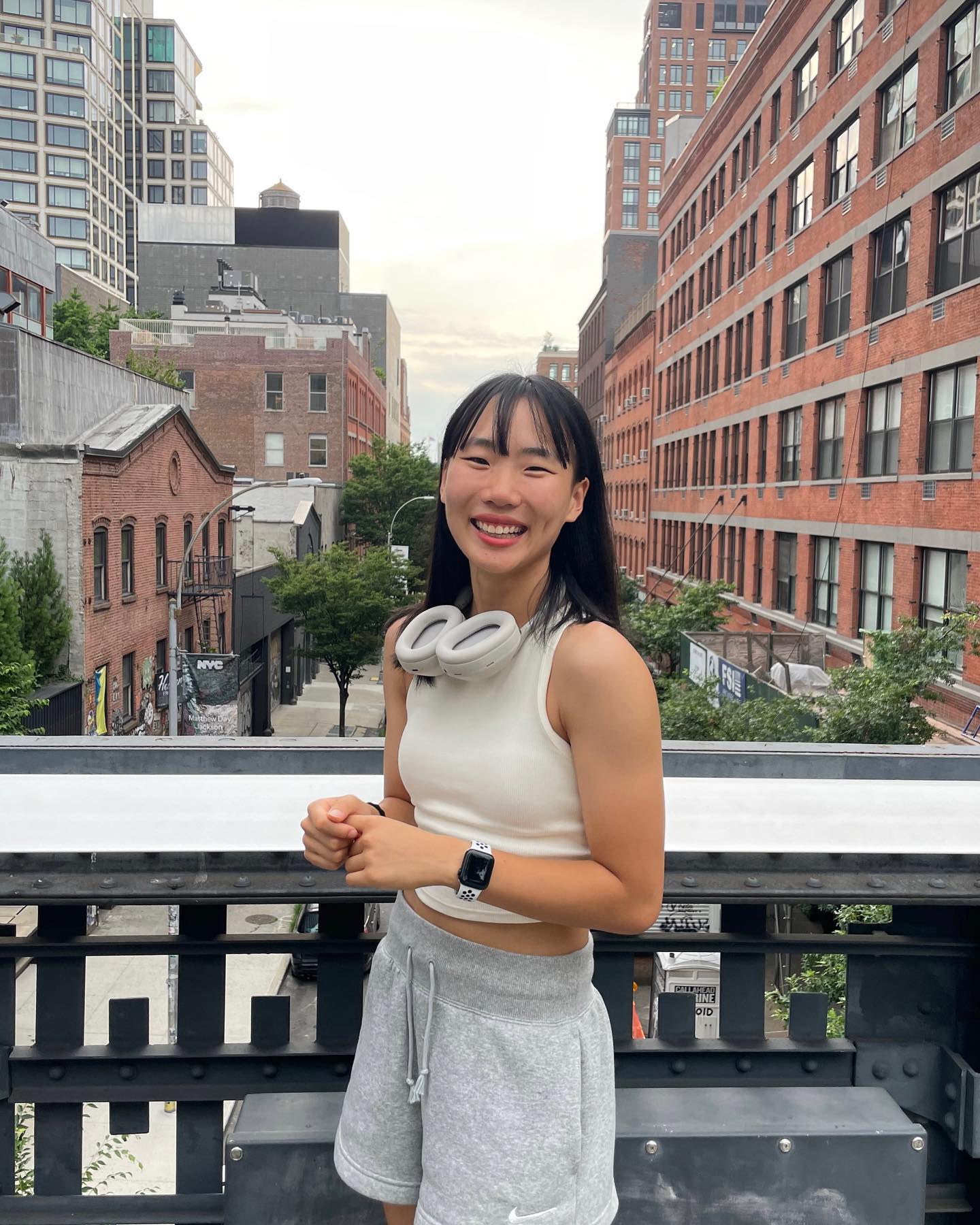 #🇺🇸 #newyork #highline 
Dosim hangaundea highline!
Namu jua 🩵