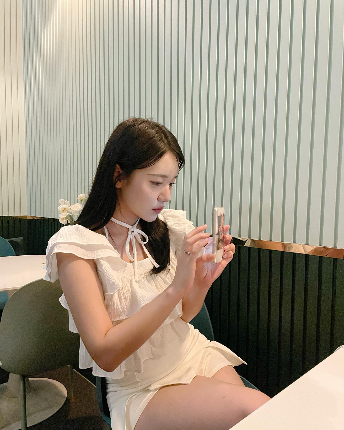 오랜만에 여자찡구랑 데이트햇샤요