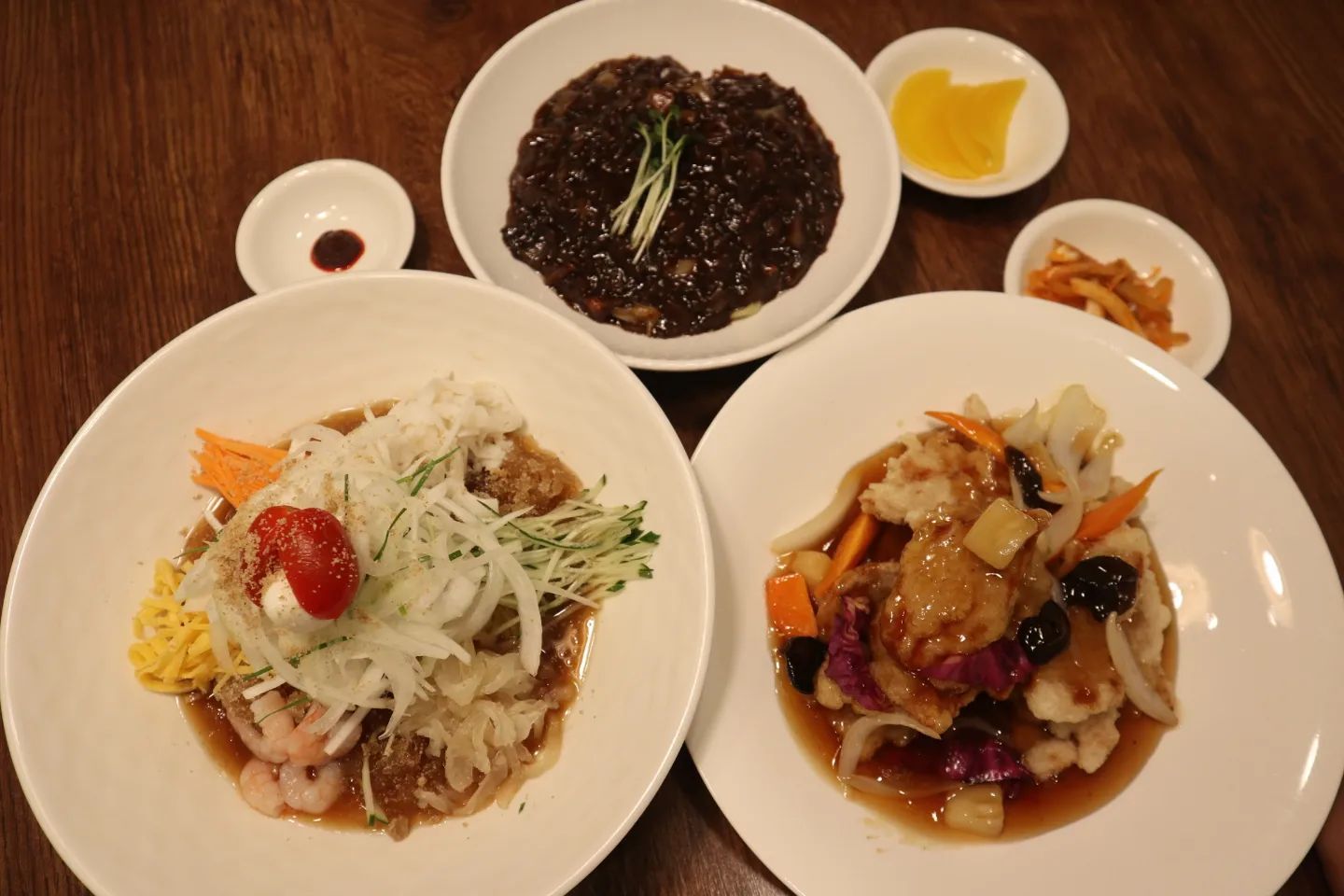 배달안하는 #의정부중국집 #망월사역맛집 #신한대맛집 #랑차이

탕수육 유니짜장 냉짬뽕 다 맛있어요🥰