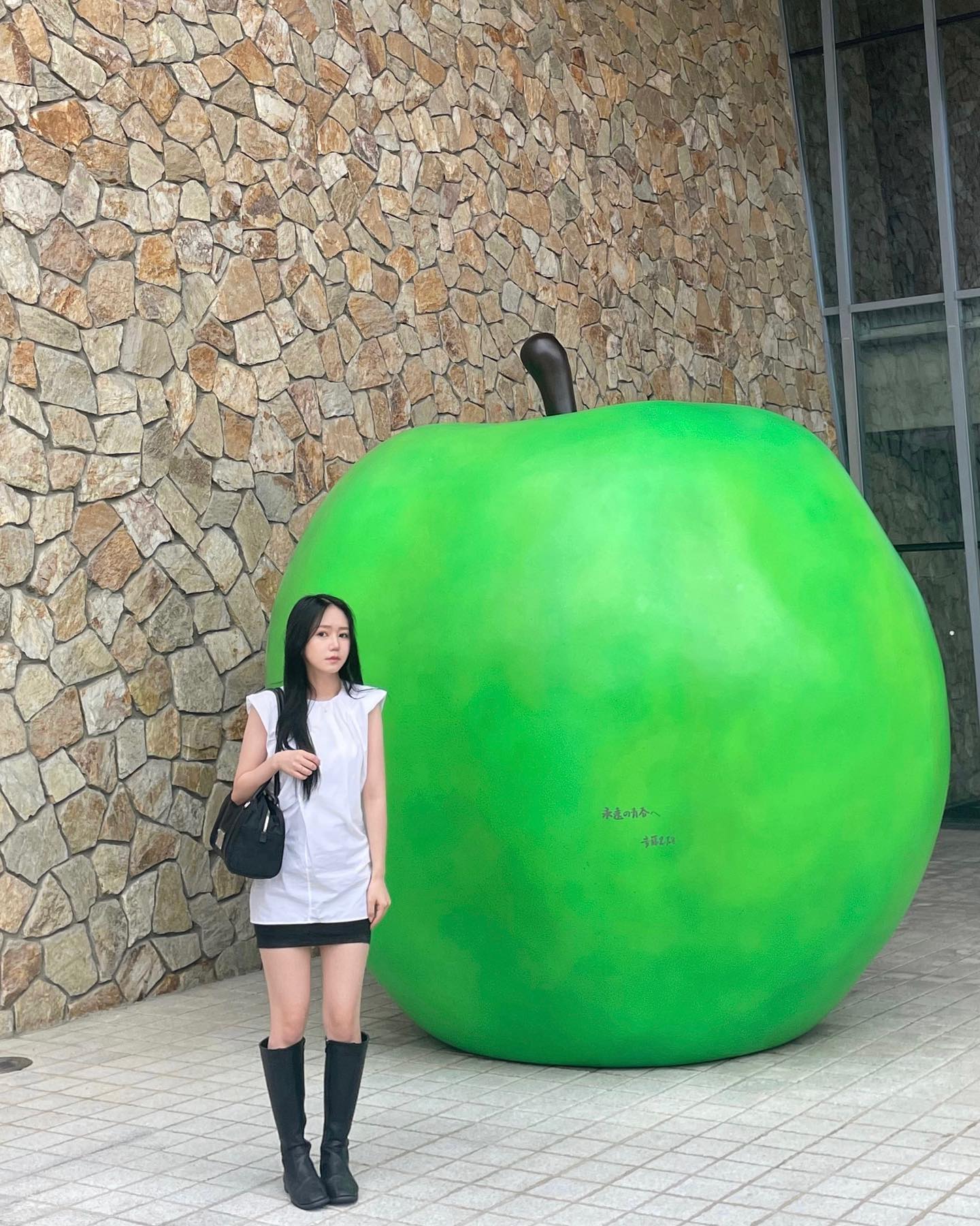 뮤지엄산 인증 샷 ㅋ