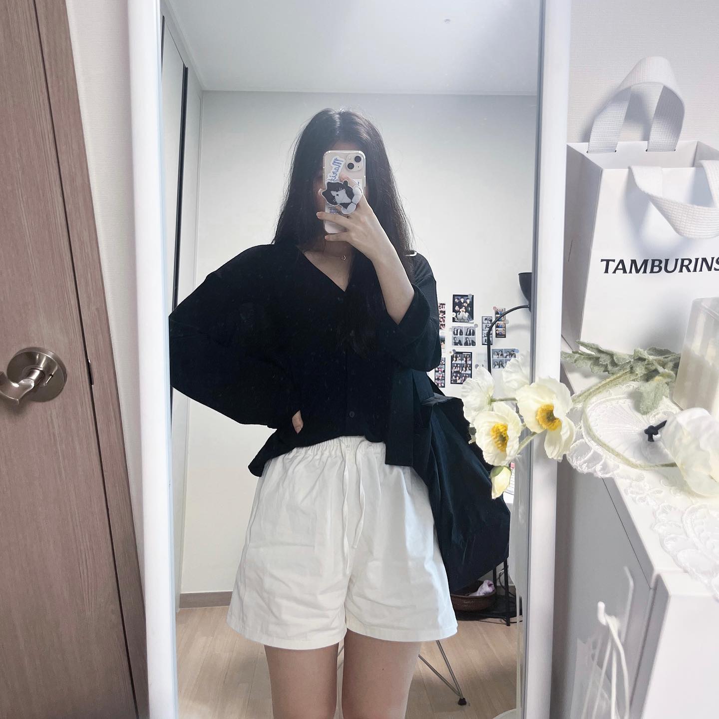 230713_요 짧은 바지 장마철에 아주 유용하네요?!