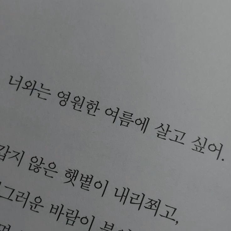 #검정치마 #theblackskirts #teentroubles #endlesssummer