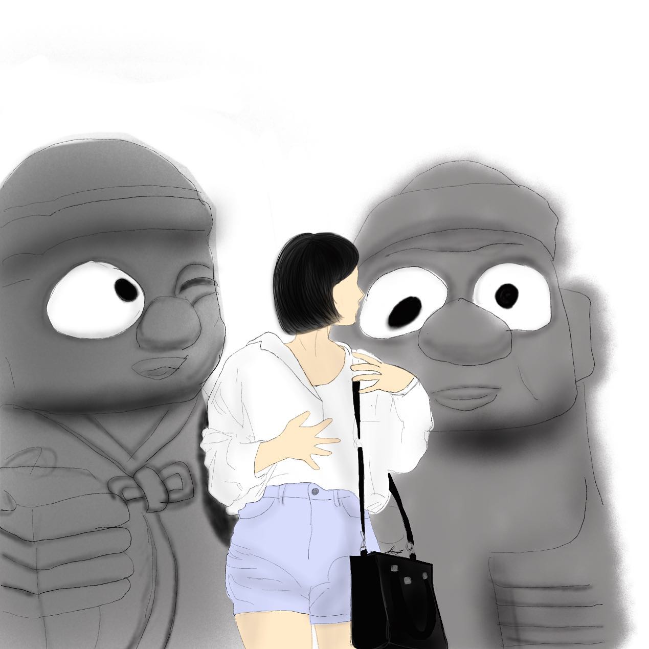 🗿

𝓂𝑜𝒹𝑒𝓁 - soeun607 

#인물 #제주도 #돌하르방 #사진 #손그림 #그림 #좋아요 #좋반 #chaeng_grim #18