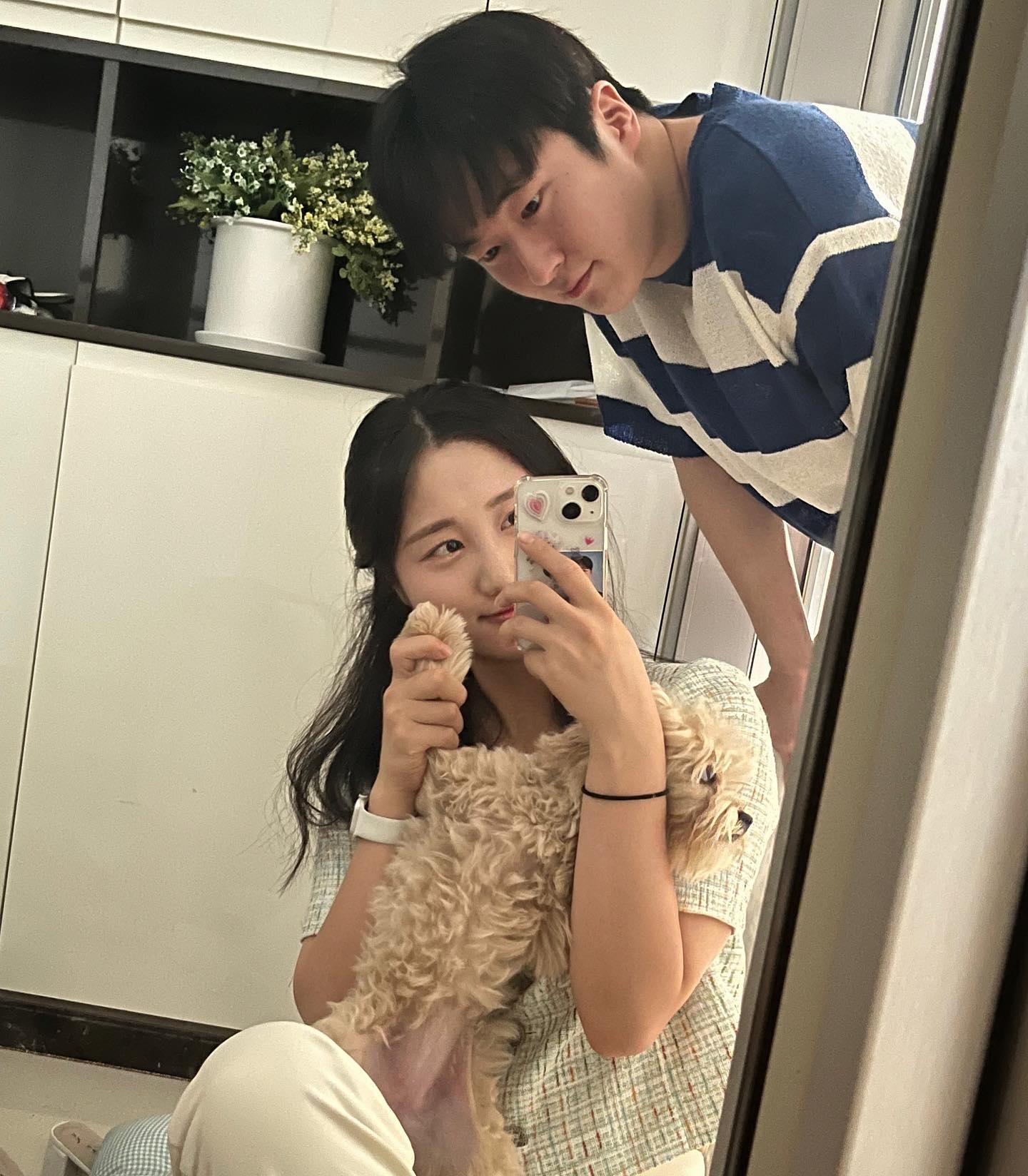 🐶🧒🏻🩷
#mylove #보리