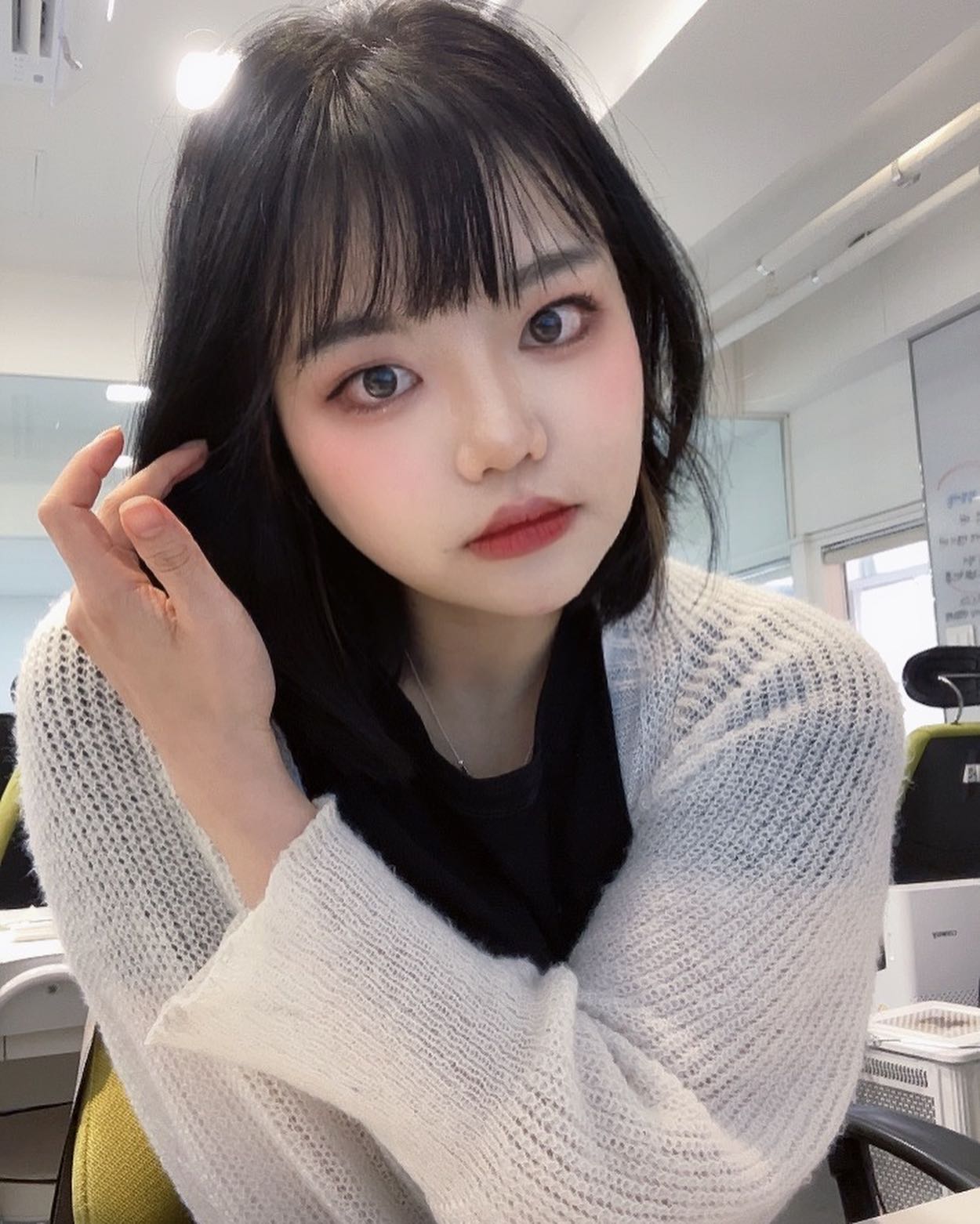 #허쉬컷

머리 기르기용으로 자른 가지만 
넘 맘에든당