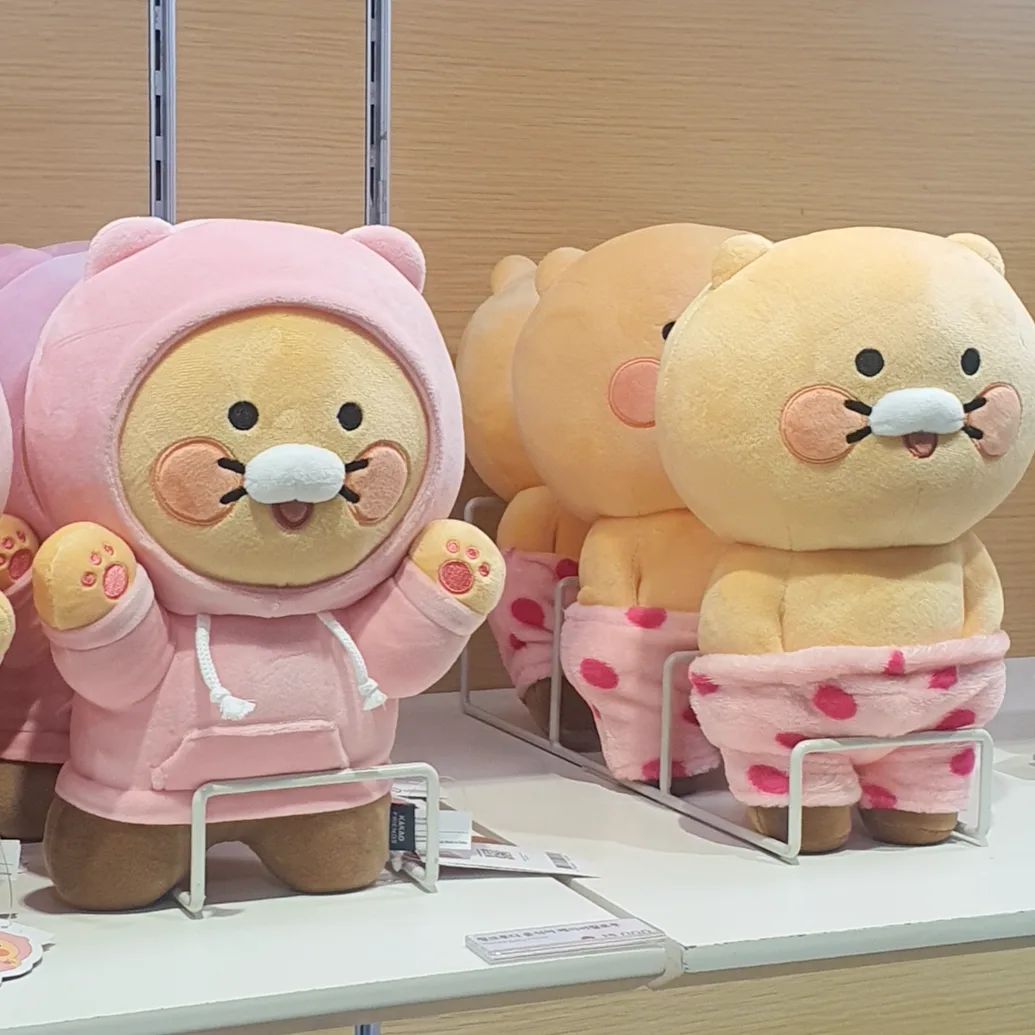 춘식이 배꼽 긁기..? 🙄