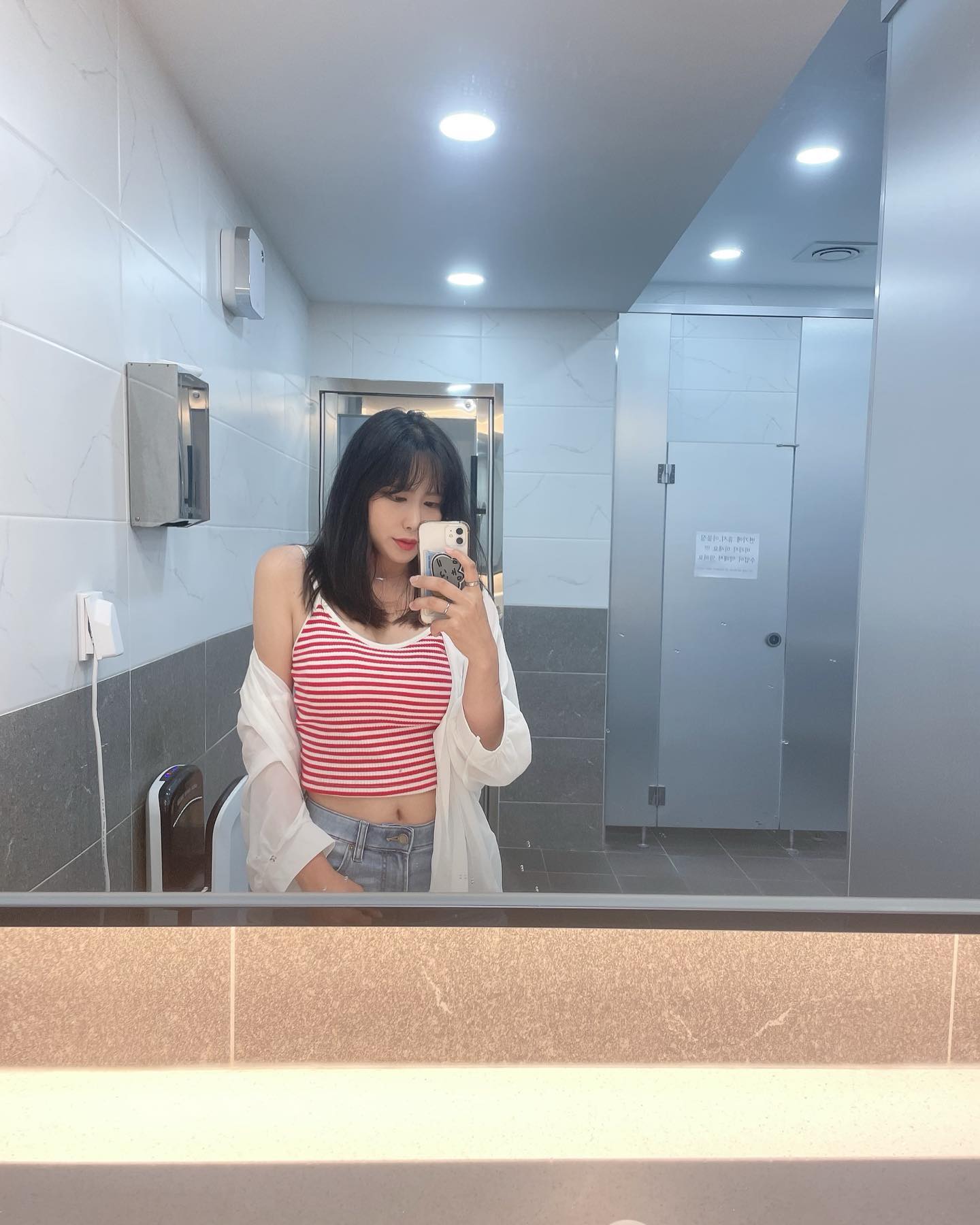 #카페투어 #명지#이프리오카페#단발머리#변신완료