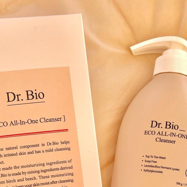 이설 (˙Ⱉ˙) on Instagram: "🧴#닥터바이오#협찬#솔직후기🧴 이번에 닥터바이오에서 저희한테 딱 맞는 클렌져를 보내주셔서 사용해봤어요!😻 기존에도 이미 닥터바이오 바디로션은 집에서