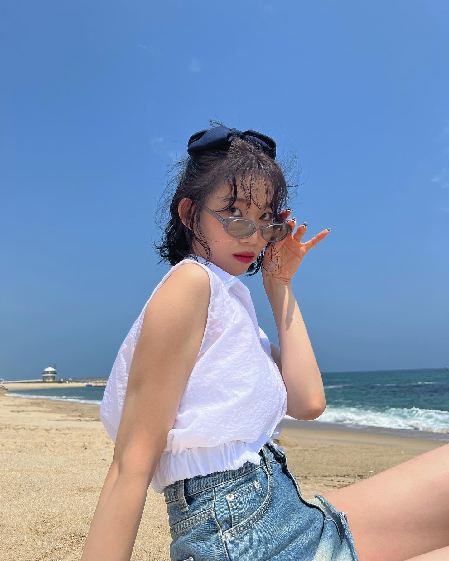 바다가고싶어요🫠🌊

#바다 #강릉 #여행 #해변