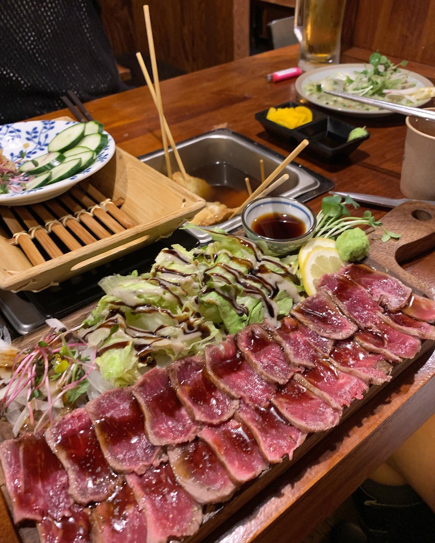 건대술집 부산철길집🤍
분위기 있는 오뎅바
다양한 안주랑 맛까지~👍🏻😝
친구들이랑 와도 좋고
데이트하러 와도 너무 좋아요!!
보리된장 강추❤️

#건대술집 #건대이자카야 #건대맛집 #부산철길집 #부산철길오뎅바