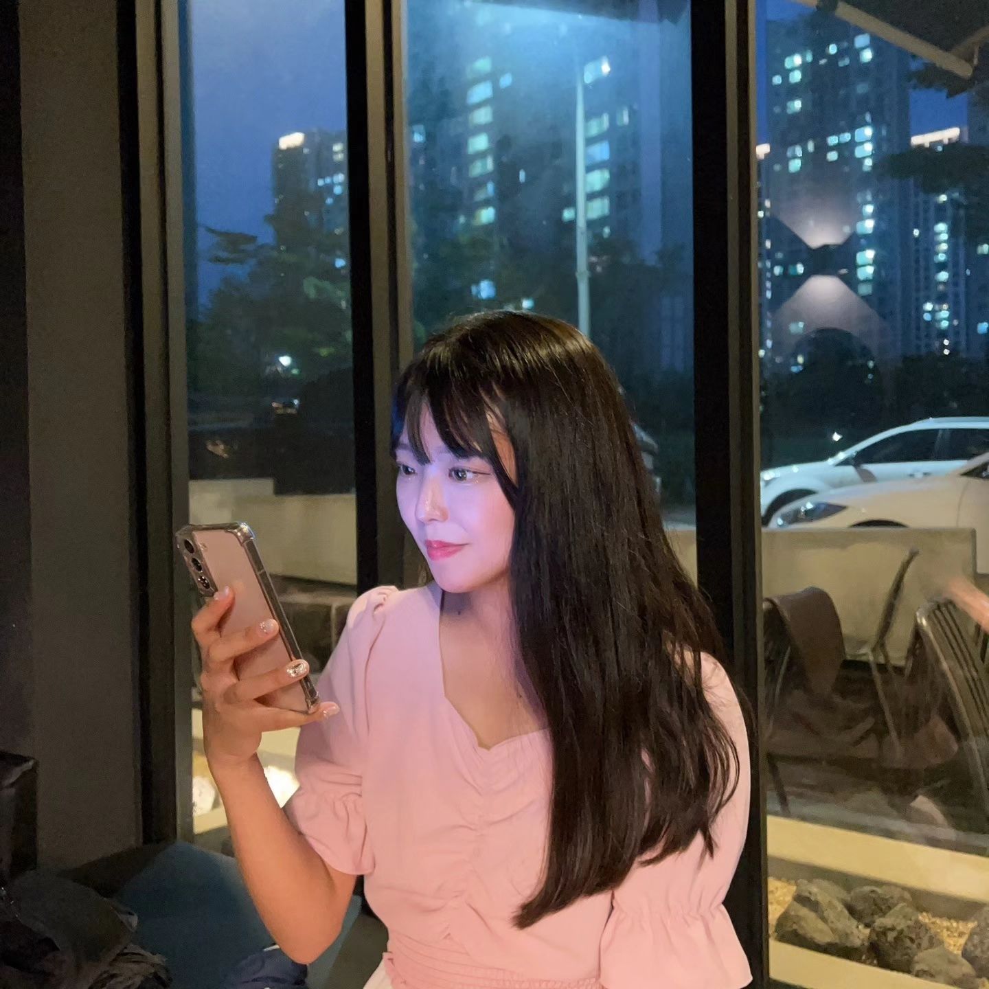 블랙 갬성 카페🌃