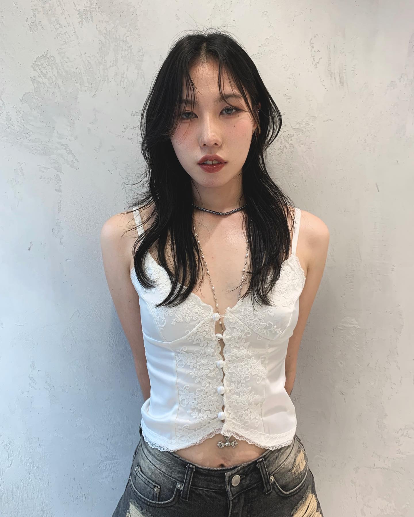 5년만에 펌을 해보았읍니다