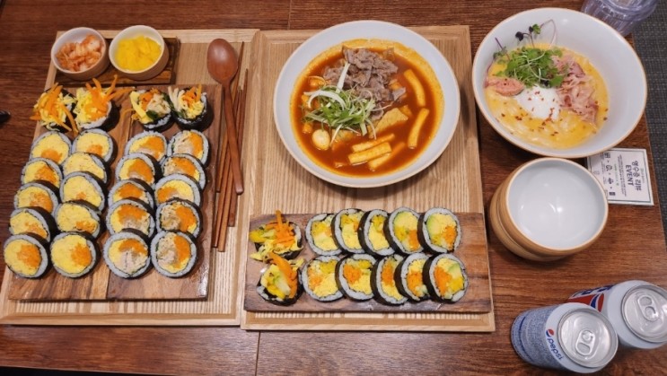 포항분식 북구김밥맛집 삼청당 포항북구점