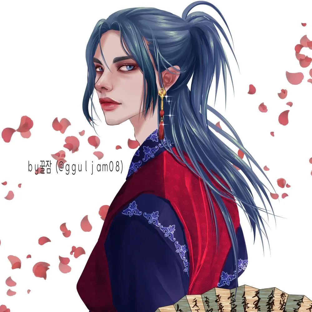 무협남자 일러스트 #무협풍 #동양풍 #무협일러스트