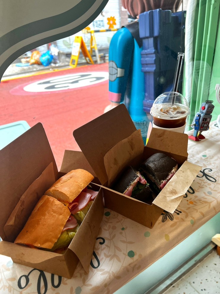 [미아사거리] 주문과 동시에 만들어지는 샌드위치 맛집 로드 샌드위치 미아사거리점