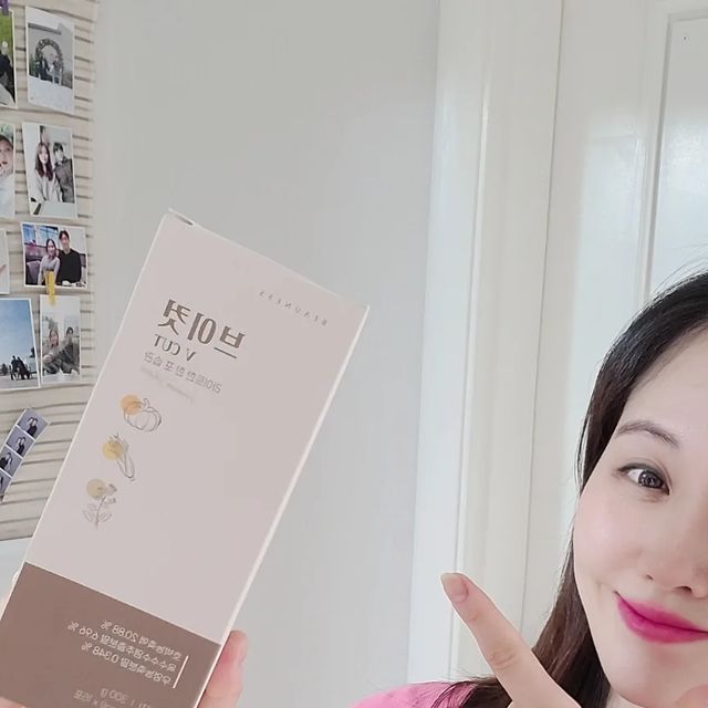 😃 on Instagram: "살빠지는거 아니구 붓기빠지는거라더니 붓기가 빠지니 살빠졌단 소리 들었어요🥰 역시 살빼려면 붓기를 빼야되나봐여ㅋㅋ 아침에 나갈때 한포, 저녁에 씻고 한포 꾸준히