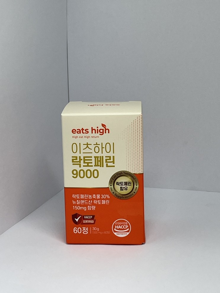 [제품리뷰] 가뿐한 하루를 원한다면!, 락토페린 효능, 이츠하이 락토페린