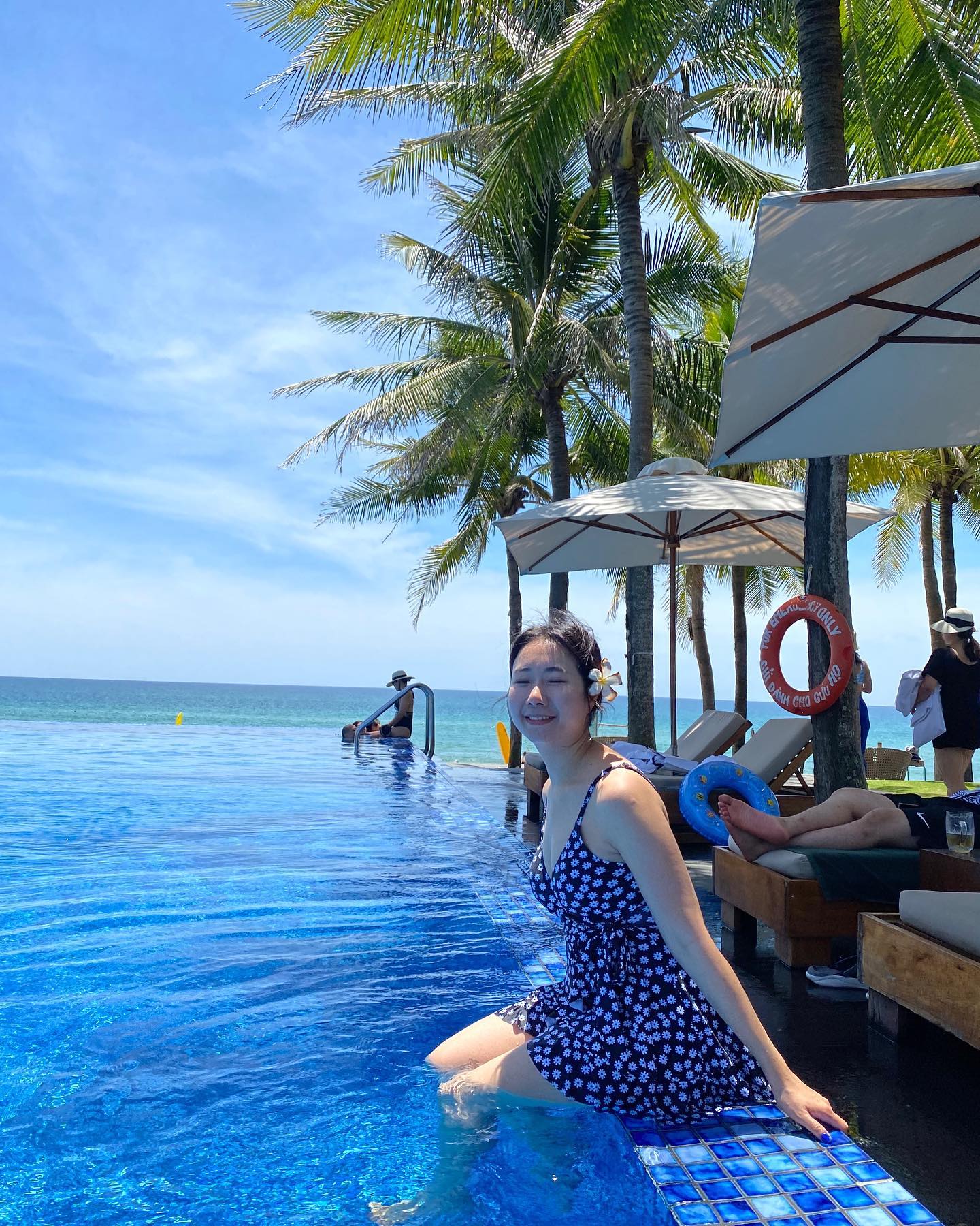 ⠀ 
다낭여행 물놀이편🏖️
힐링하고온 기념으로
오백년만에 피드 업로드 헿💕