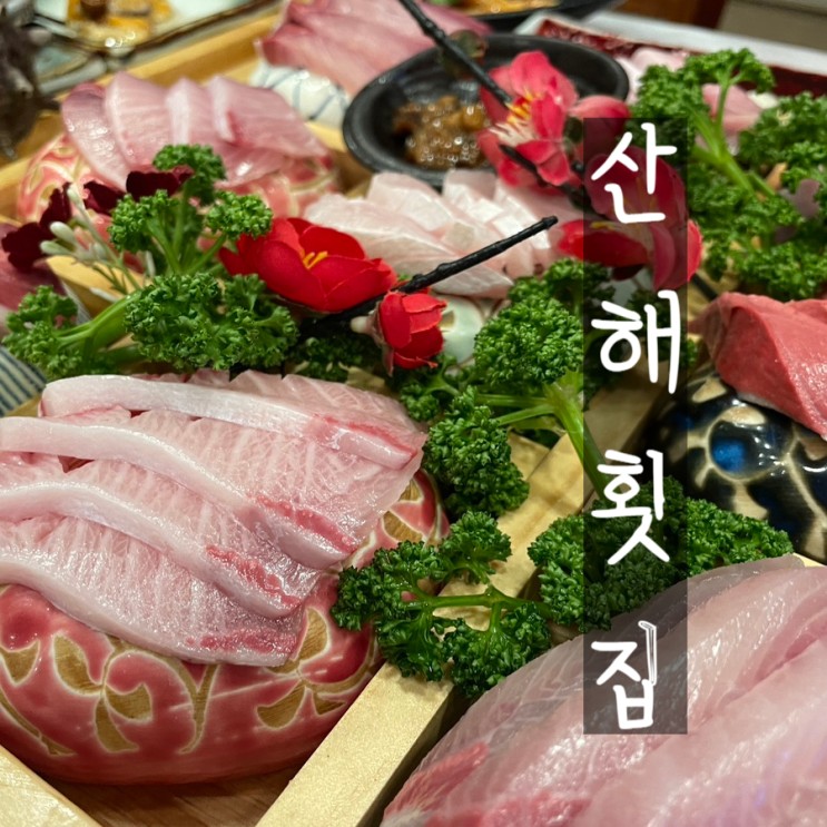 광안리맛집 산해횟집 광안리 횟집 중 최고의 방어맛집