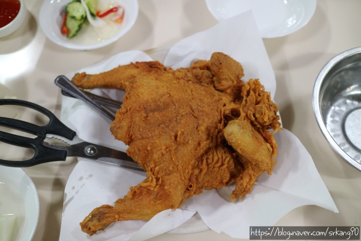 부여 중앙시장 맛집 '시골통닭' 다녀왔어요!!