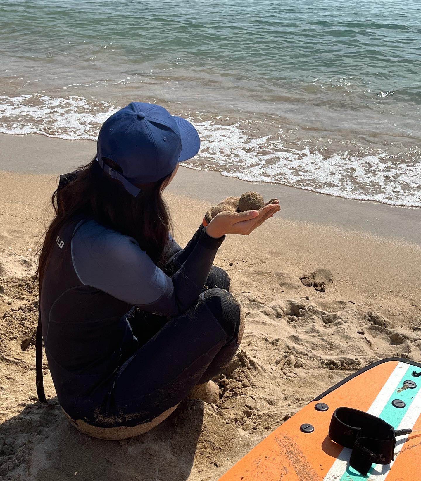 내 여름 취미는 서핑하기🏄‍♀️