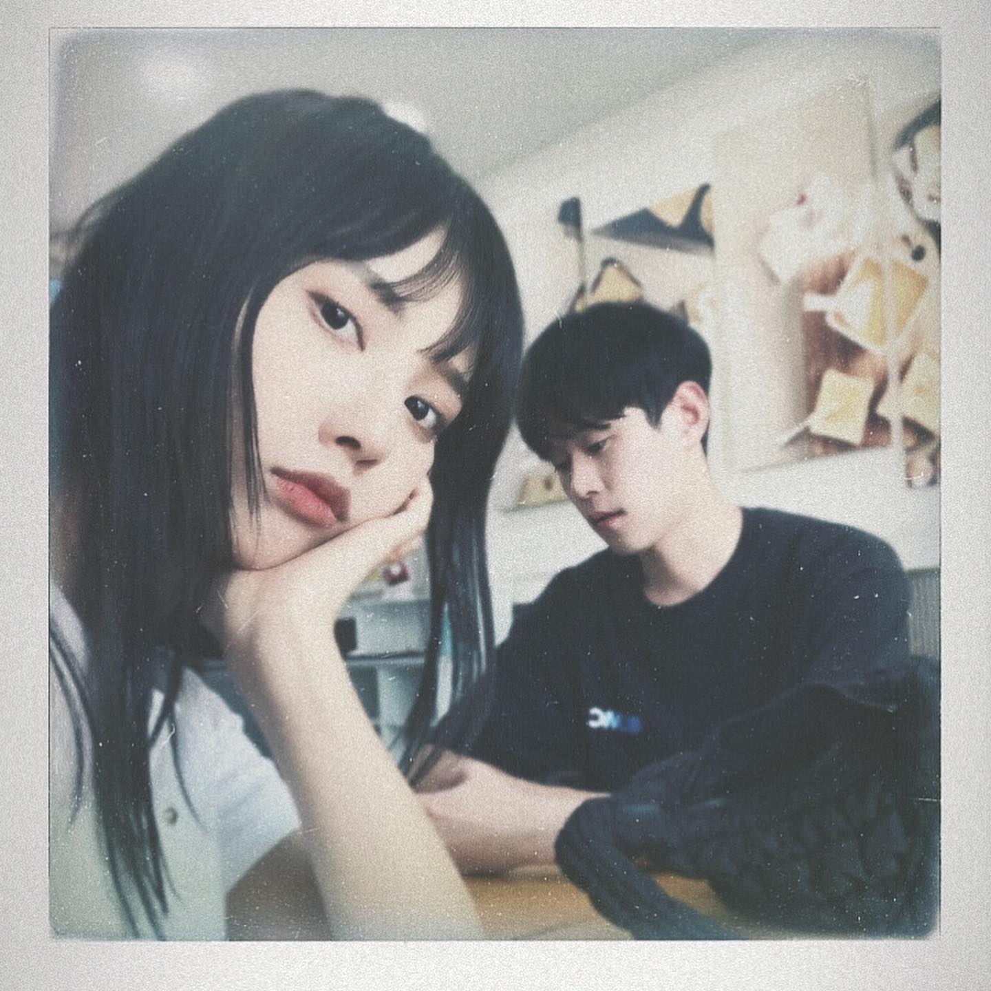 오랜만에 넘편이랑..~(˘▾˘)~🤍