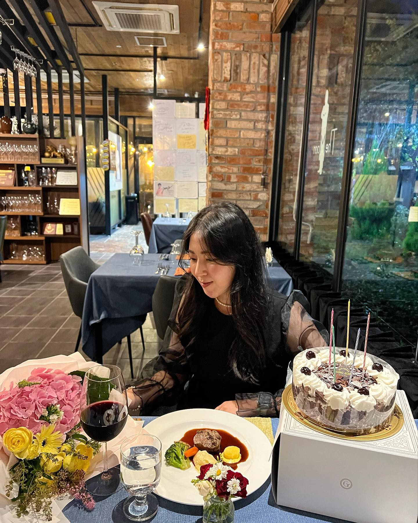 💐🍷My day🍽️🎂