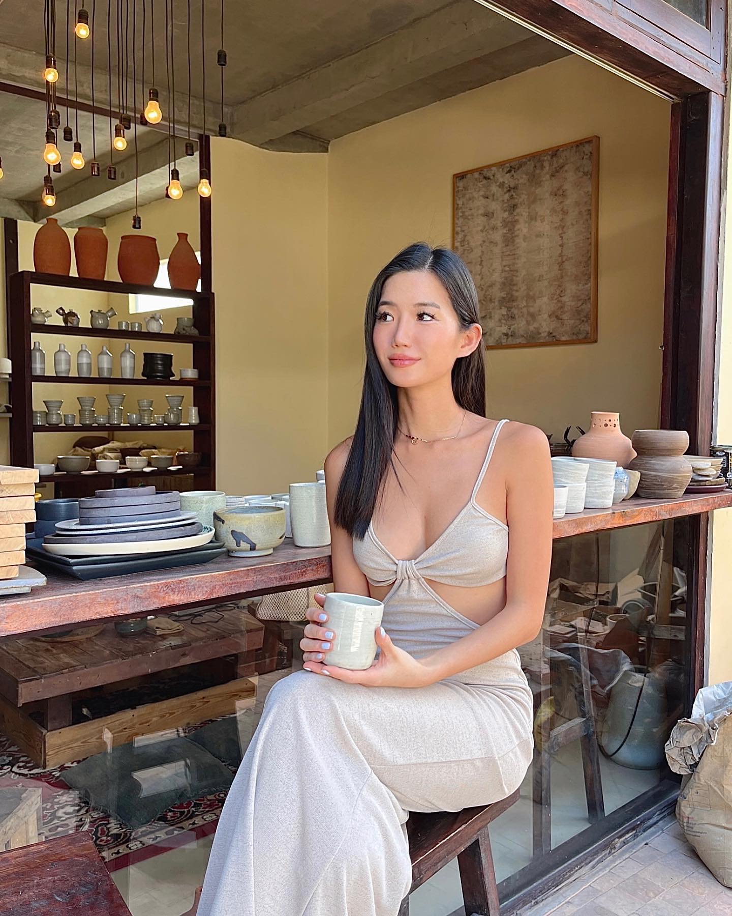 Creative day with matcha🍵

#bali #canggu #ceramic