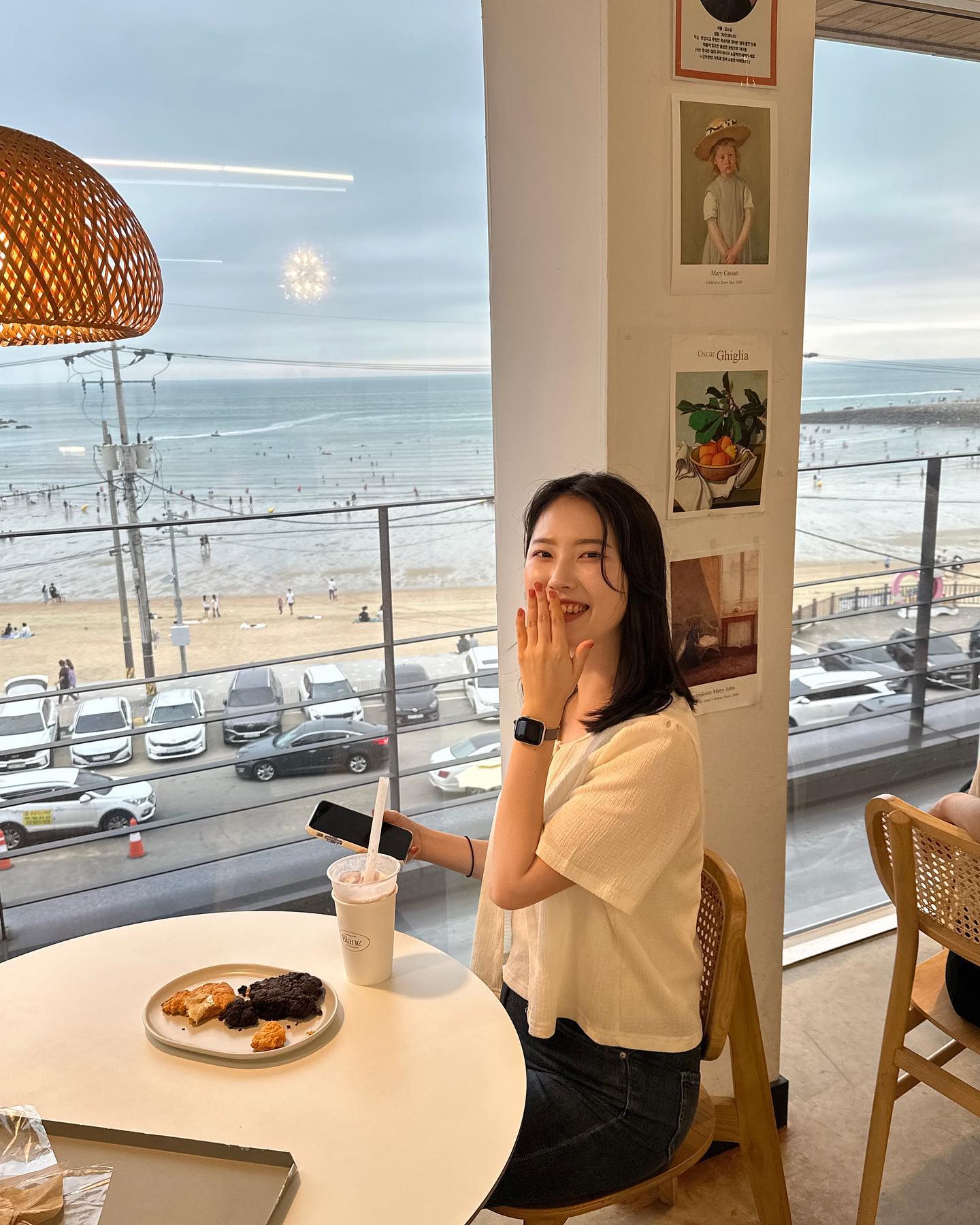 오늘 하루 요약
+우리 진짜 다 다르게 생겼다(from오징)