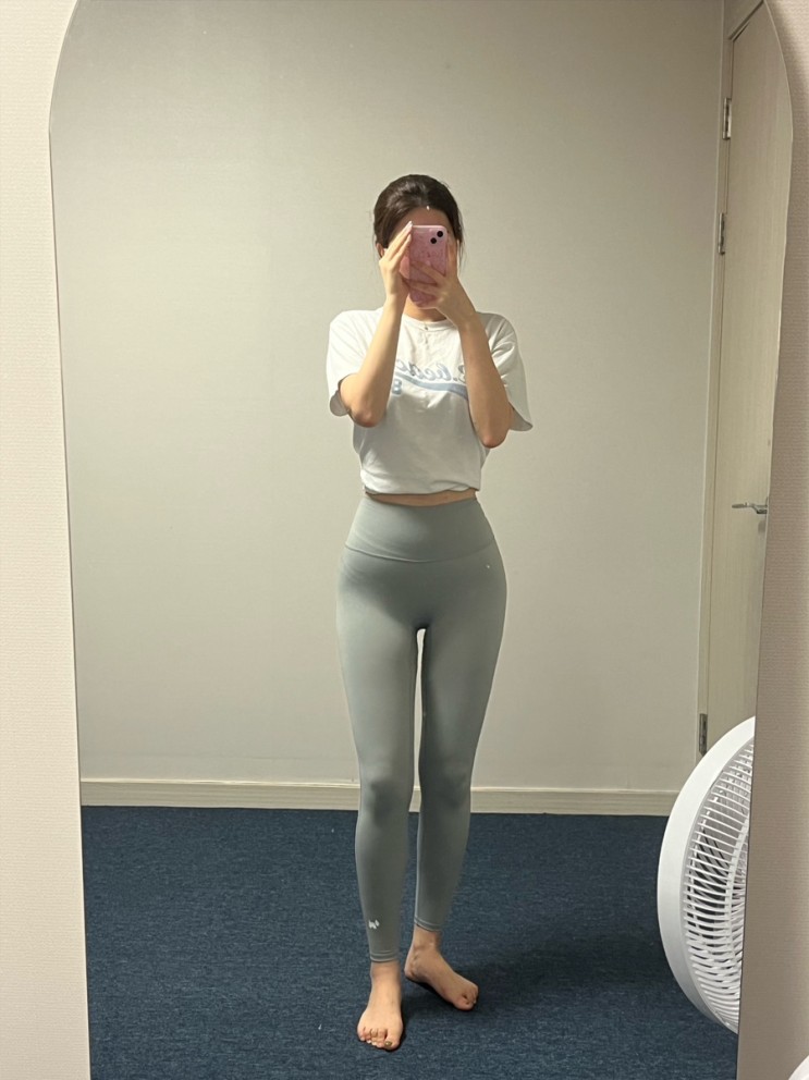 AGATHAAPPAREL 아가타 레깅스 9부레깅스