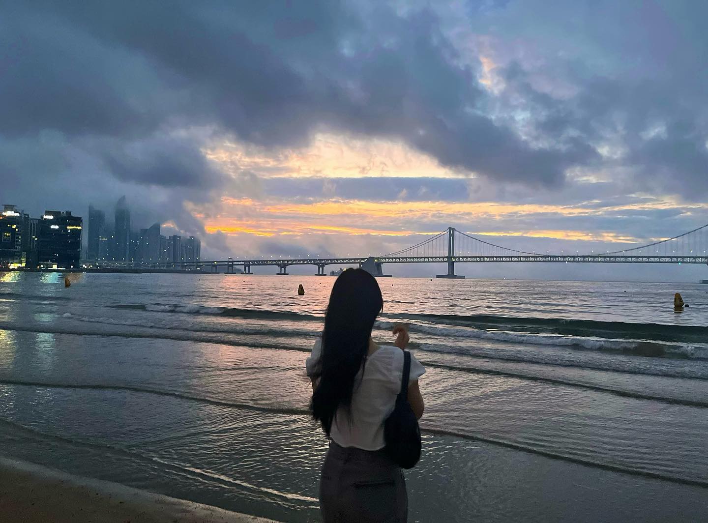 일출 보고 귀가하기🌅