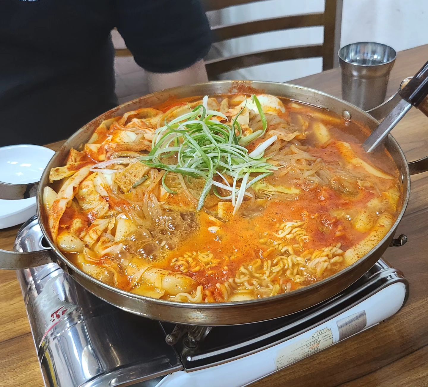 단골될예정🧡🧡#옛날떡볶이 #인천안산초앞 #계산동맛집 #천연재료 #수제튀김