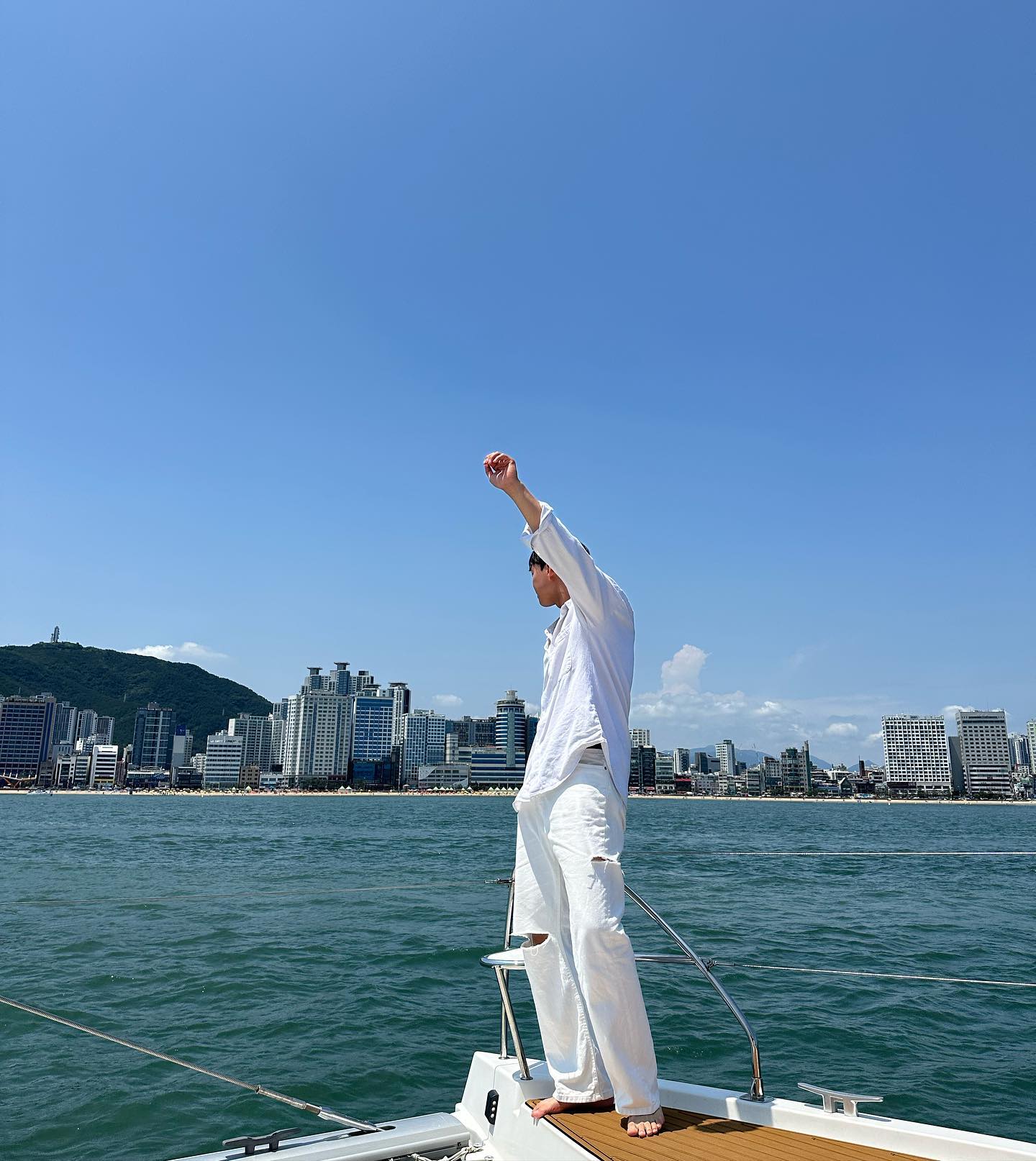 발표 할 사람 ~