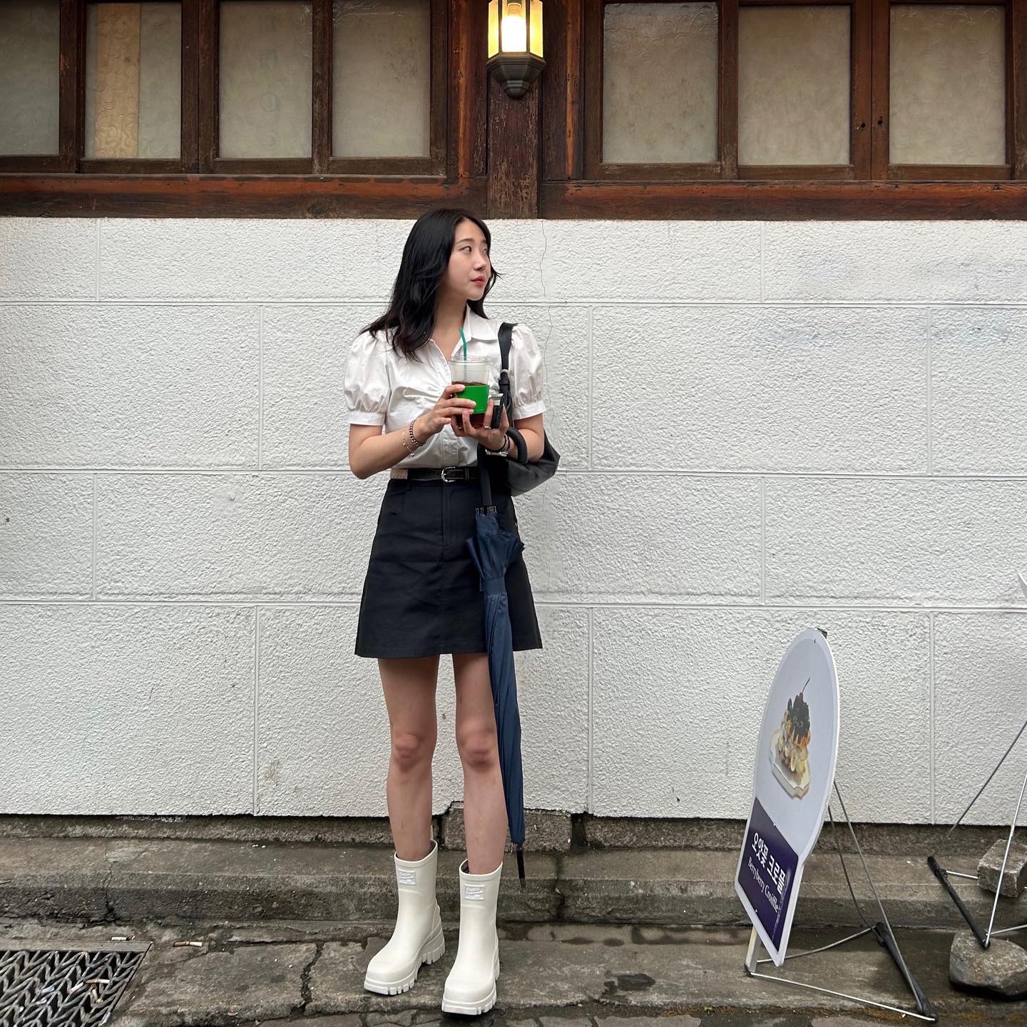 레인부츠 개시☔️