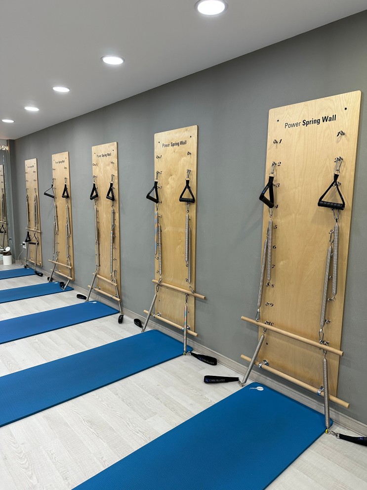 주안필라테스 |  아이앤지 요가 필라테스 다니고 있어요
