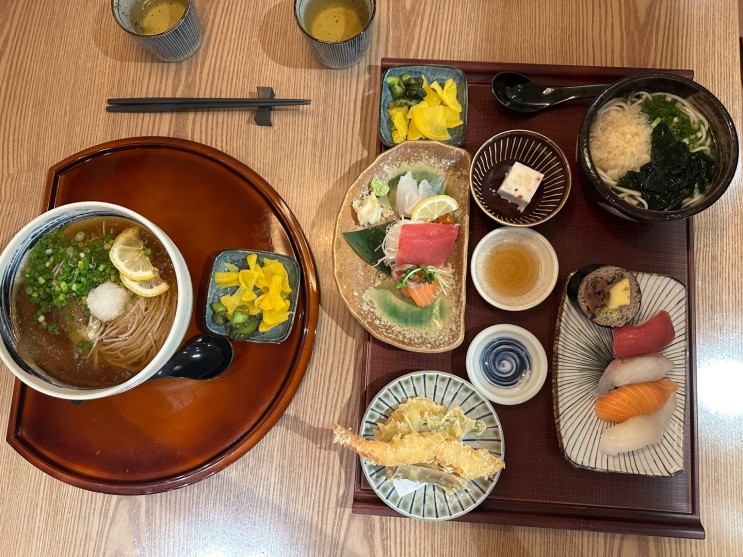 [부산 서면] 서면 일식 전문점 진가와 부산본점 이용 후기