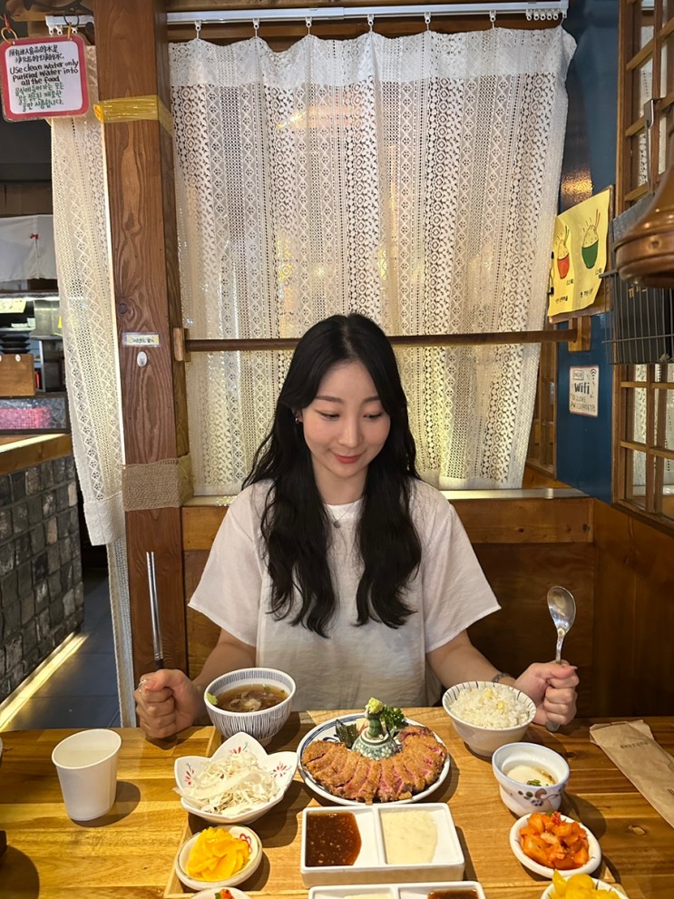 수유맛집 상미규카츠 먹고 눈물흘린 후기