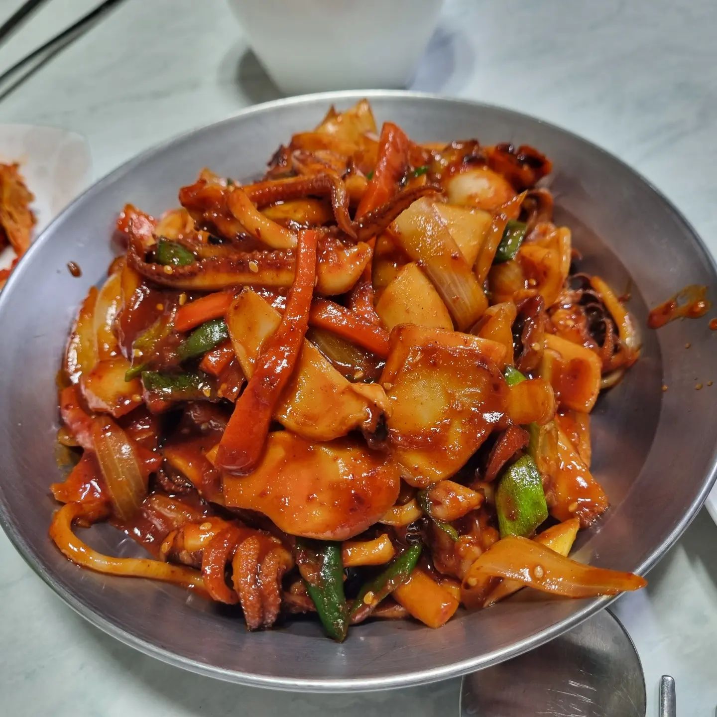오늘은 갑오징어 한치 볶음 ~

이번주도 한치 갑니다 ~~

#바다낚시 #선상낚시 #한치낚시
