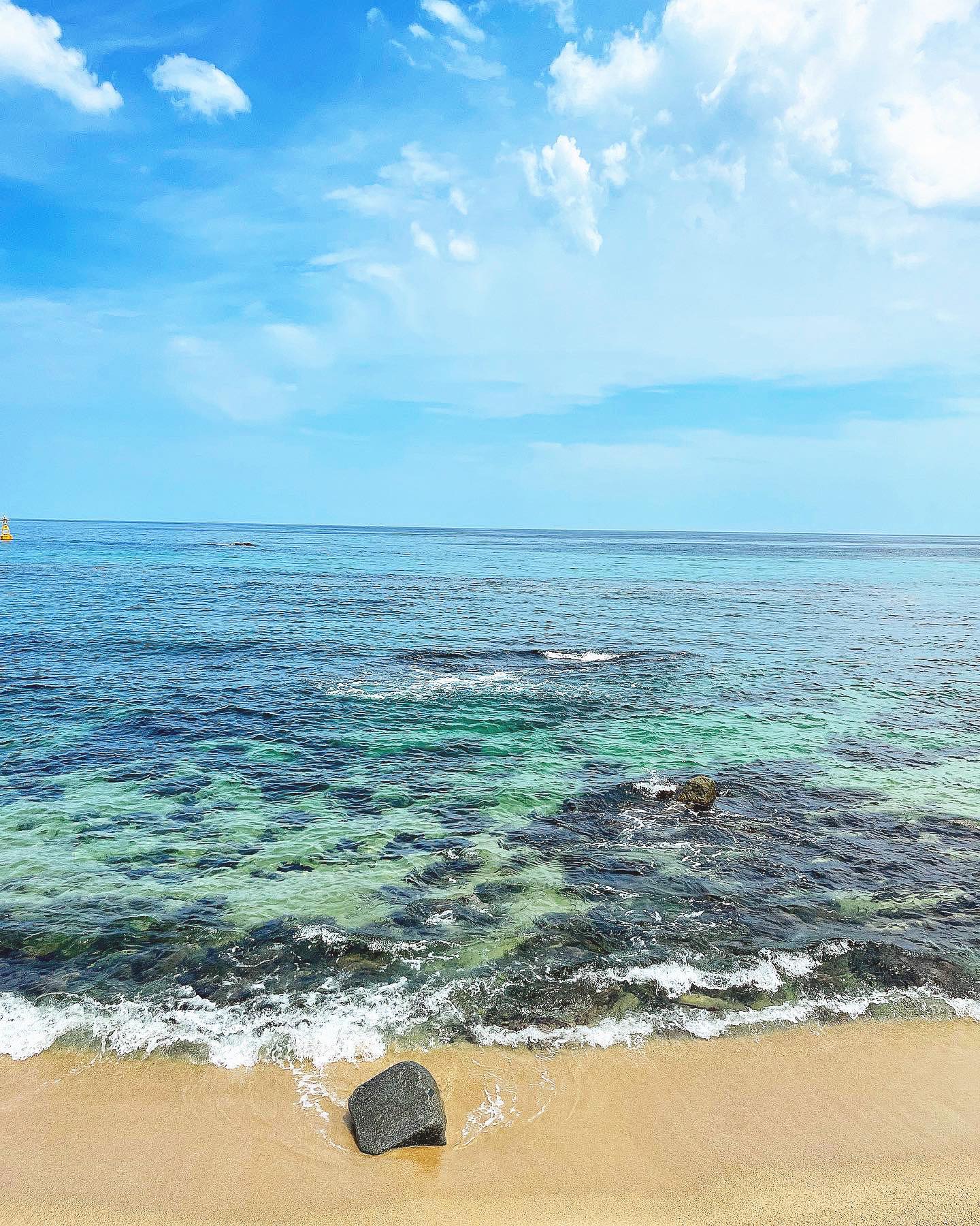안녕 바다🌊 
 
간만에 바다보러 강릉🎶
 
 
#안녕바다 #강릉바다 #사천해변