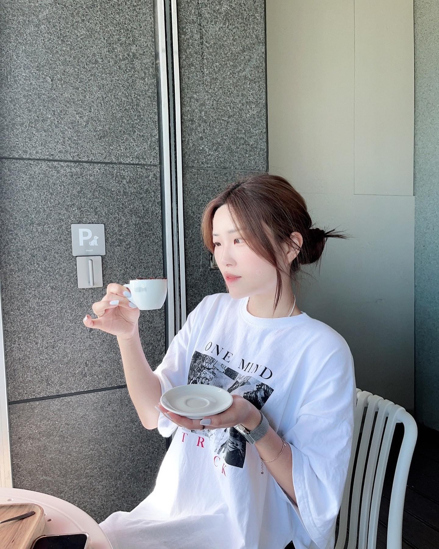 뷰가 좋은 마린시티 카페
생각보다 많이 아담한 에스프레소 
티마리수☕️