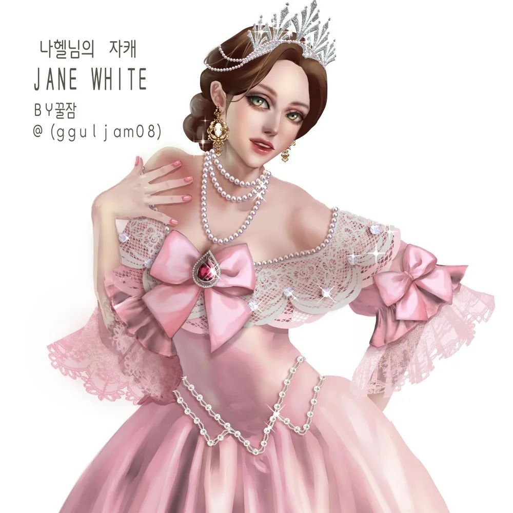 나헬님의 제인화이트 그리기
#연교 #나헬 #제인화이트__