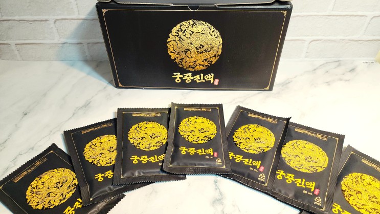 옹고즙 장어즙 추천 궁중진액 기력회복