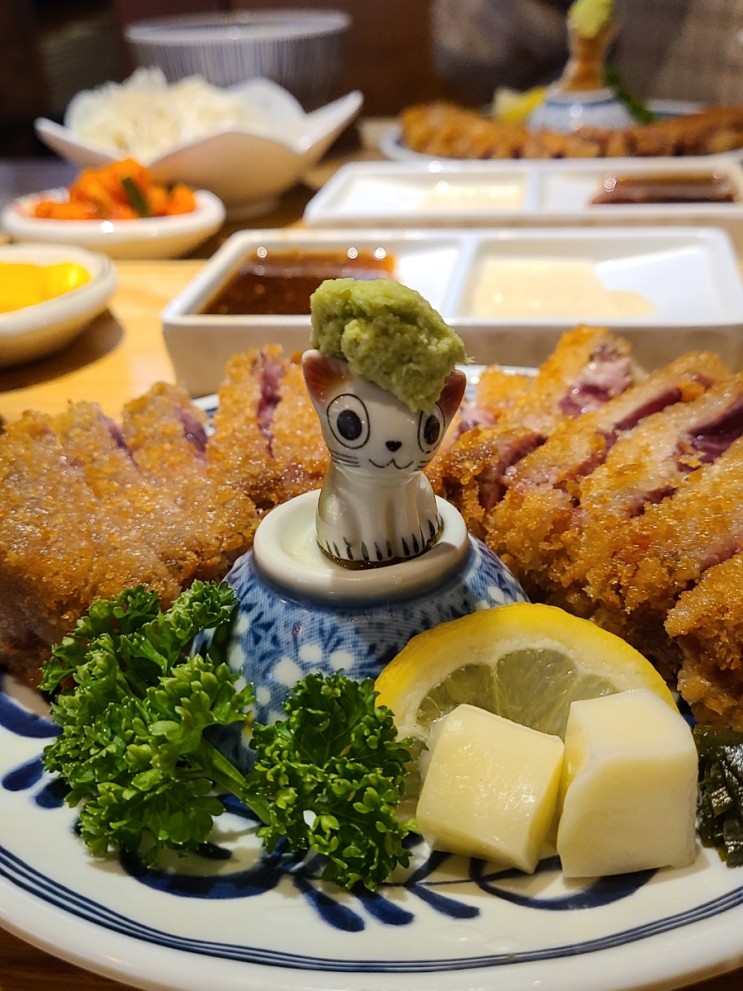 수유 맛집 추천 상미규카츠(다음날 또 감)