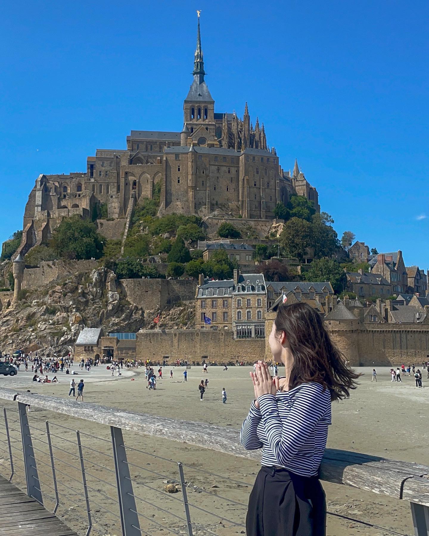 🇫🇷 몽생미셸

날씨요정 인생 최고로 열일한 날..✨ 
라푼젤과 에릭왕자 성에 다녀왔습니다 👸🏼🧜🏻‍♂️

📍Mont-Saint-Michel, France