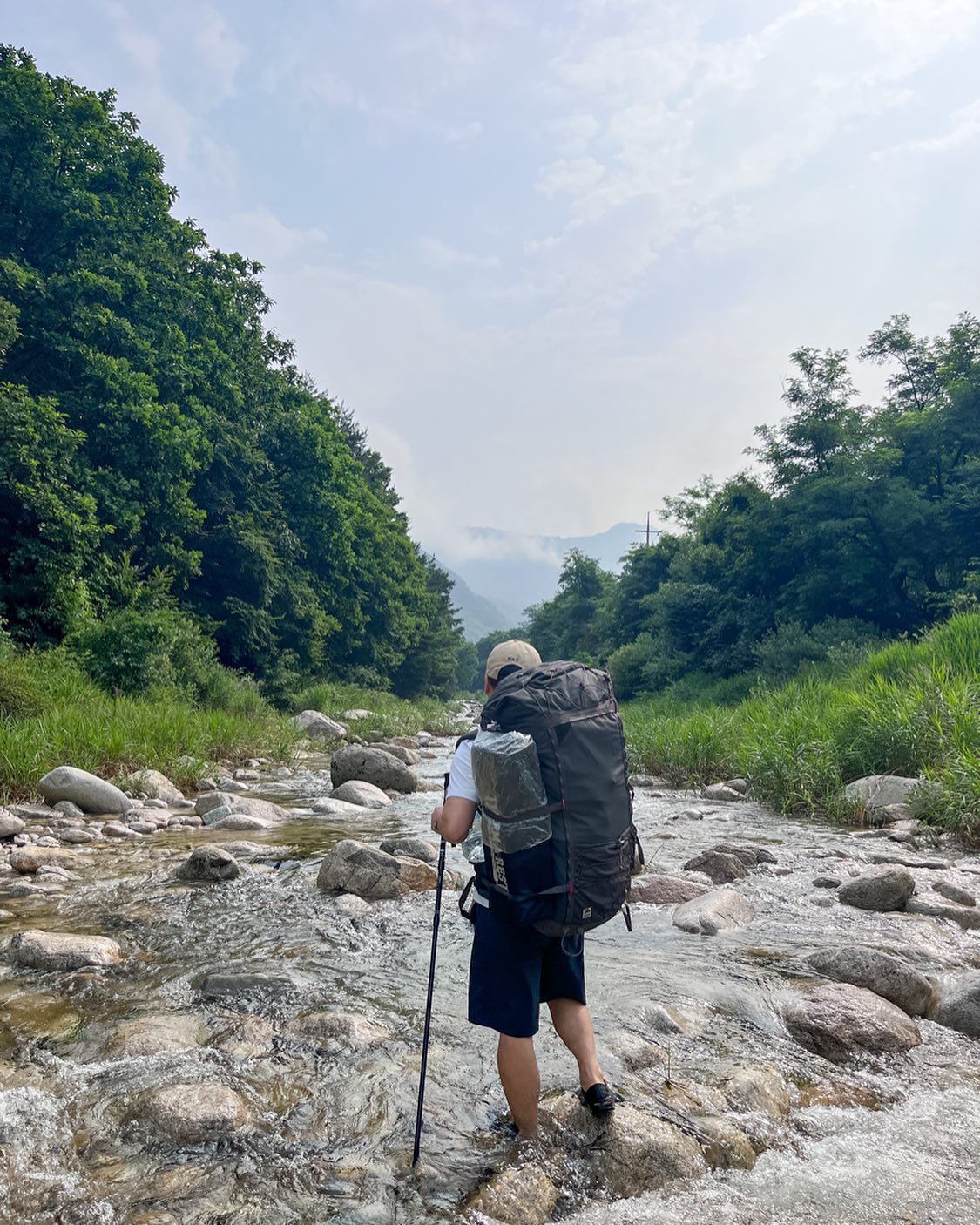 오랜만에 백패킹 모드 🧳
작년에 이어 올해도 찾은 계곡🏖️
계곡 중엔 최고 으뜸이다😃

📍. 도마치계곡

#백패킹 #백패커 #백패킹스타그램 #backpacking #backpacker #도마치계곡 #도마치계곡백패킹 #계곡 #계곡트레킹