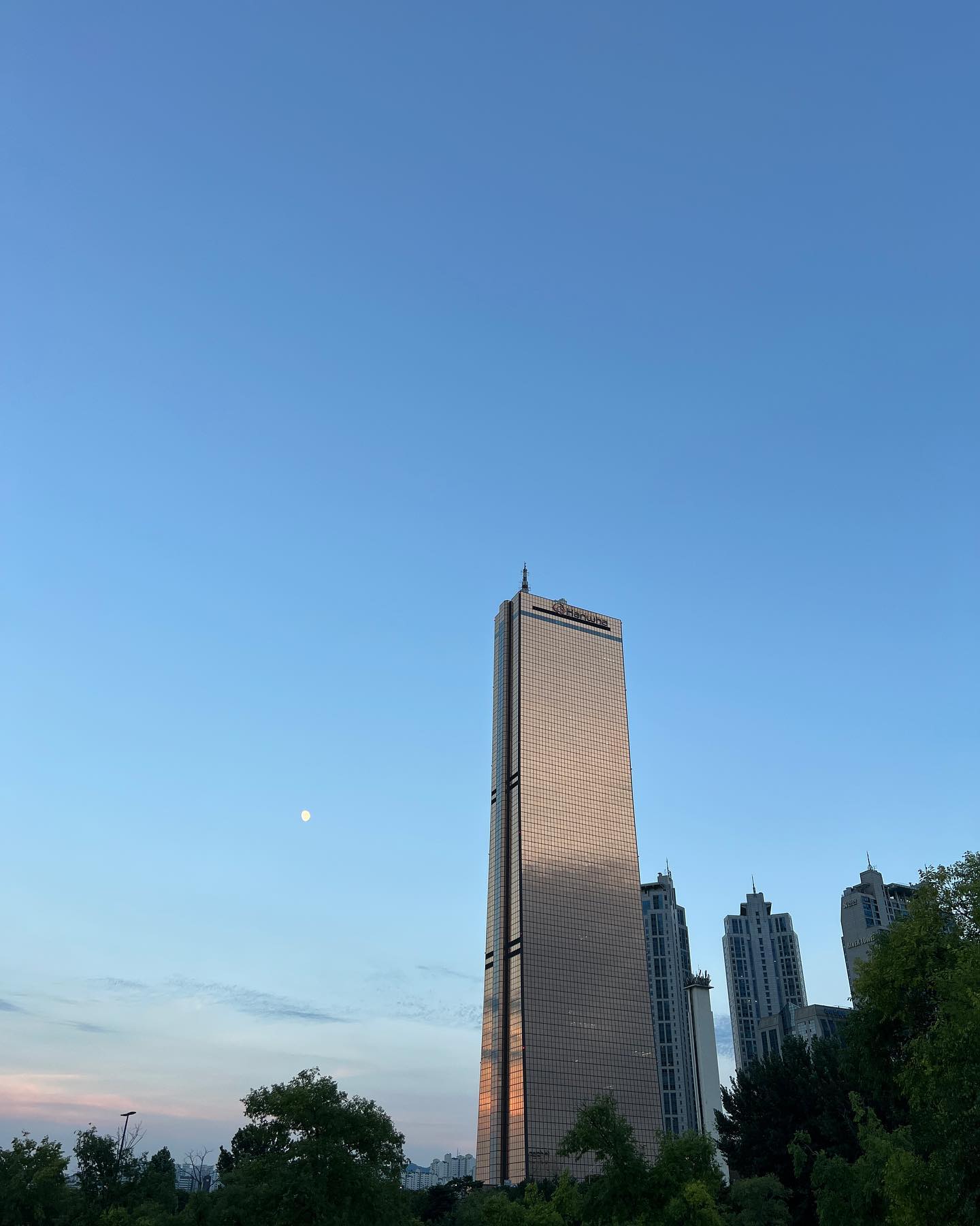 :-)
은우네 방학스타뜨🧡

여의도온김에 저녁메뉴는 한강라면-!
살랑살랑 강바람에 한김식혀 호로록
못하던 젓가락질도 하게만드는 매직🪄

엄마도 얼마만에 맛본건지..
이젠 서울오면 설레는 거제댁🥹
.
.
#여의나루한강공원 
#한강라면