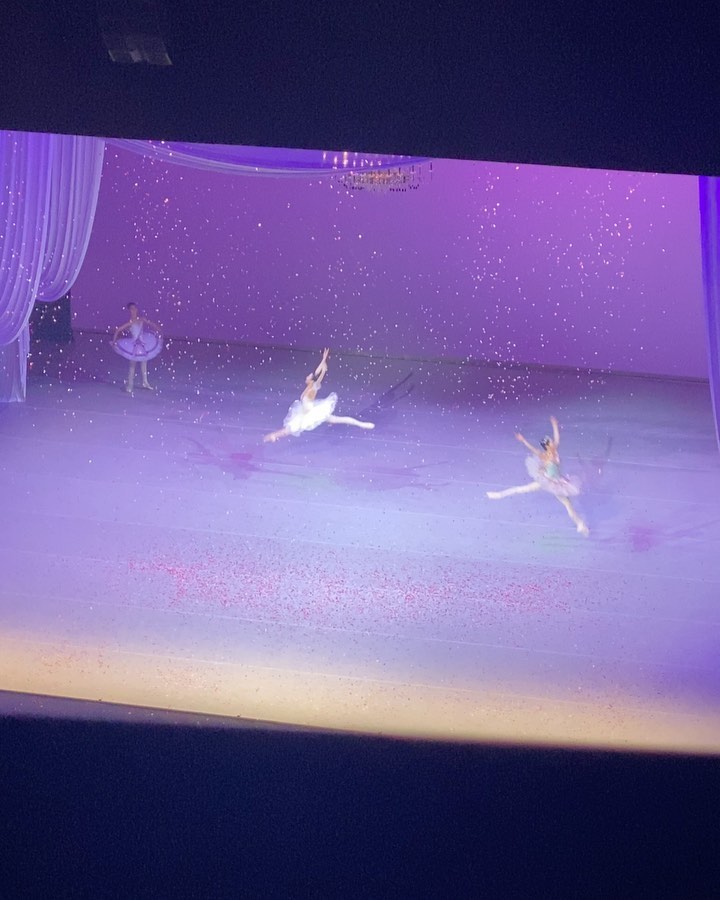 오랜만에 봤던 발레🩰,,
드레스도 무대도  음악도 너무 아름다웠던🩷