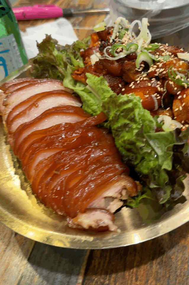 [왕십리] 행당동 로컬 족발 맛집, 호야네 족발